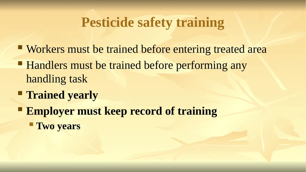 Understanding the Revised Worker Protection - slide 6 of 17