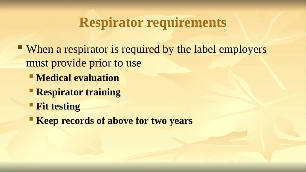 Understanding the Revised Worker Protection - slide 14 of 17