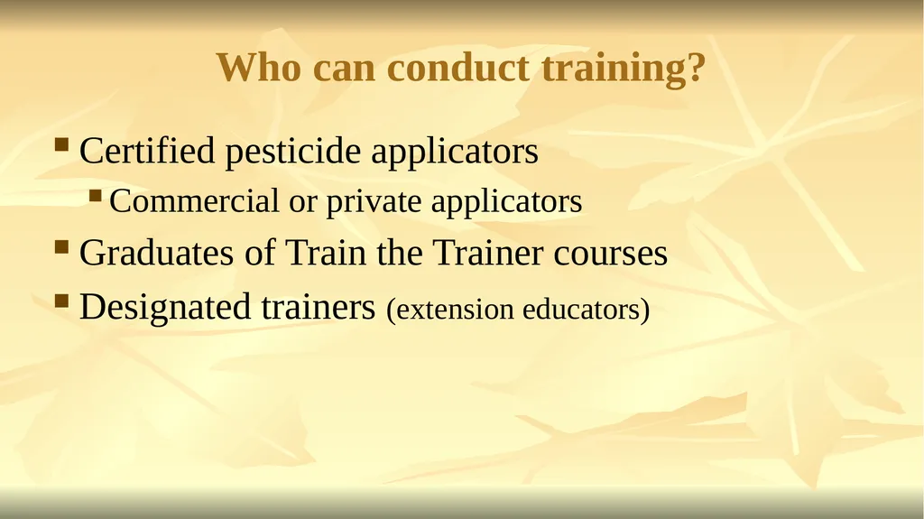 Understanding the Revised Worker Protection - slide 7 of 17