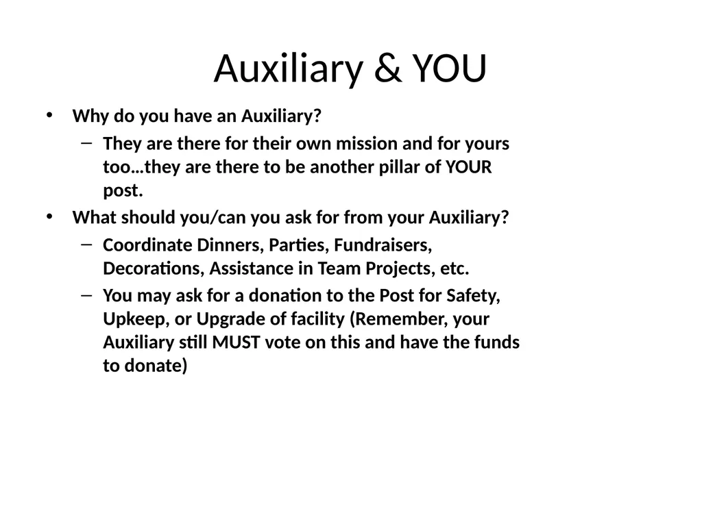 Post/District Commander Florida VFW Officer - slide 13 of 32