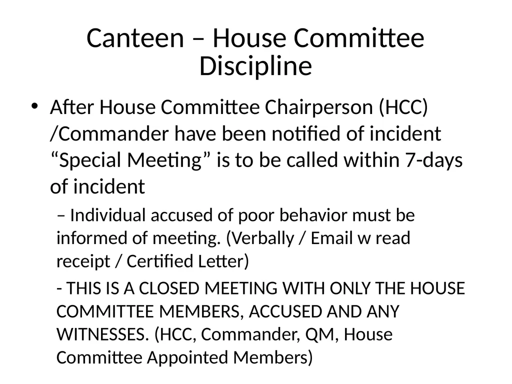 Post/District Commander Florida VFW Officer - slide 18 of 32