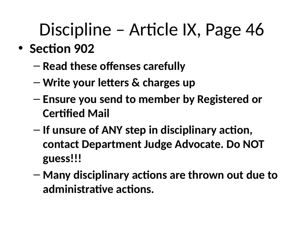 Post/District Commander Florida VFW Officer - slide 21 of 32