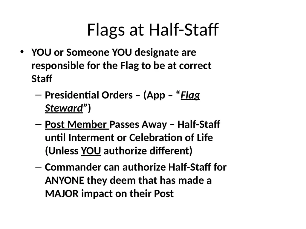 Post/District Commander Florida VFW Officer - slide 10 of 32