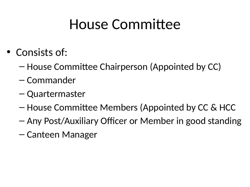 Post/District Commander Florida VFW Officer - slide 15 of 32