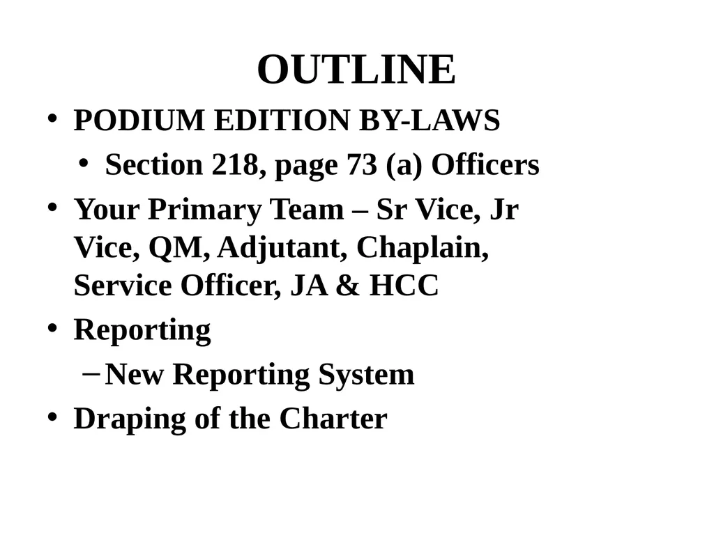 Post/District Commander Florida VFW Officer - slide 2 of 32