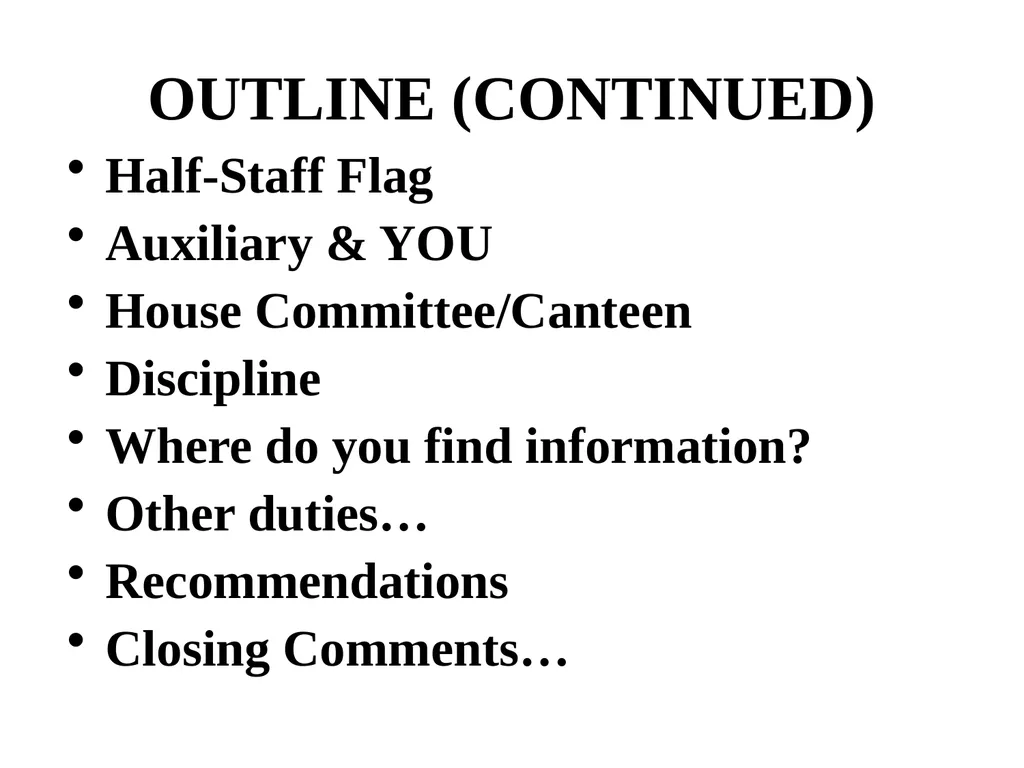Post/District Commander Florida VFW Officer - slide 3 of 32