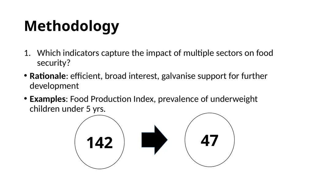 Pacific Food Security Indicators A framework for - slide 5 of 12