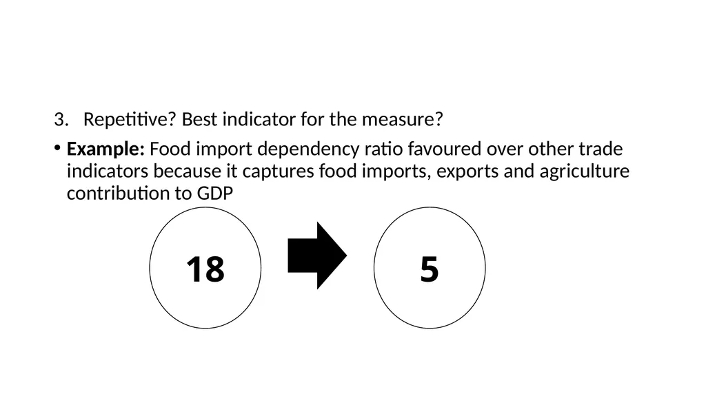 Pacific Food Security Indicators A framework for - slide 8 of 12