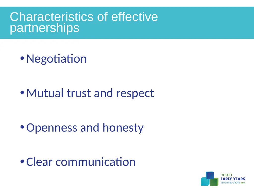Practitioners and parents working together to - slide 10 of 14