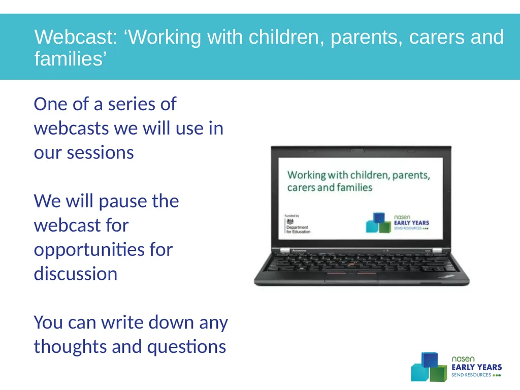 Practitioners and parents working together to - slide 8 of 14