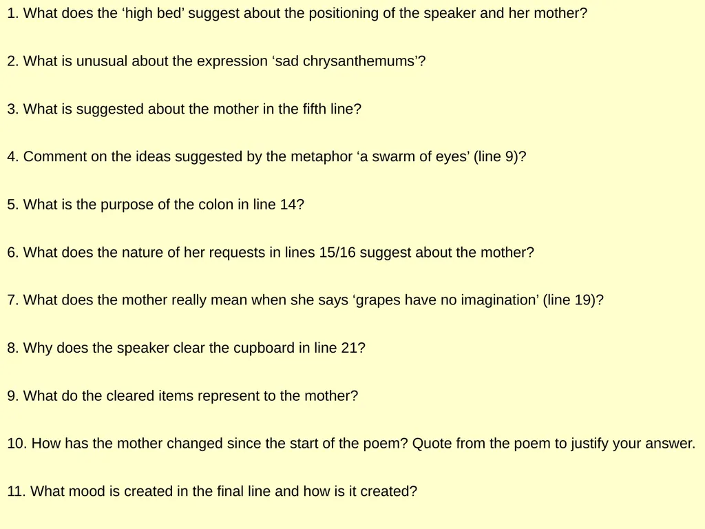 National 5 Scottish Text Jackie Kay Discussion, - slide 22 of 32