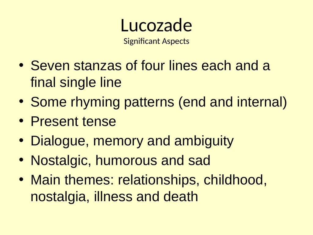 National 5 Scottish Text Jackie Kay Discussion, - slide 21 of 32