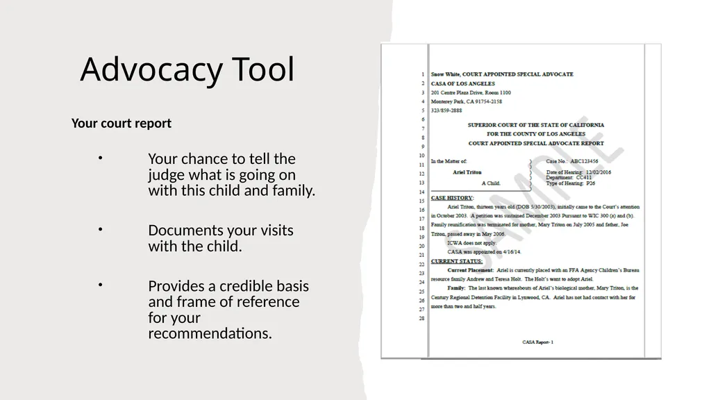 Writing it Right! How to Structure and Write an - slide 3 of 24