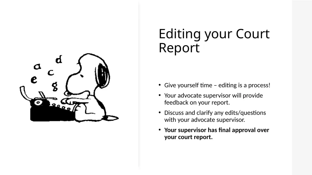 Writing it Right! How to Structure and Write an - slide 7 of 24