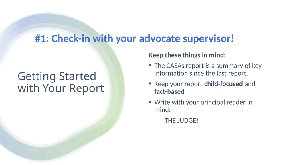 Writing it Right! How to Structure and Write an - slide 4 of 24