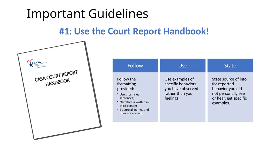 Writing it Right! How to Structure and Write an - slide 8 of 24