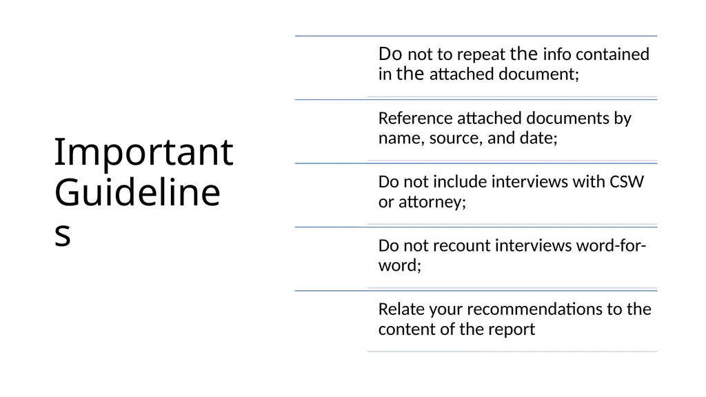 Writing it Right! How to Structure and Write an - slide 9 of 24