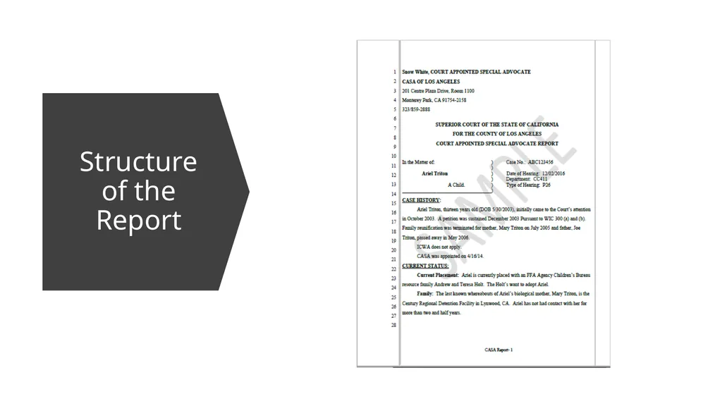 Writing it Right! How to Structure and Write an - slide 13 of 24