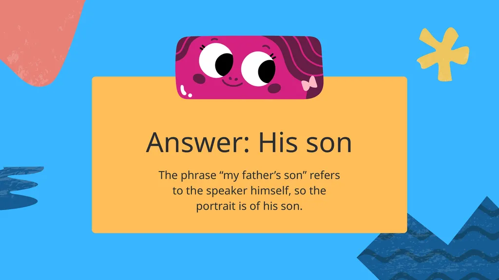 Brain Teasers BRING THIS TEMPLATE TO LIFE WITH - slide 11 of 24