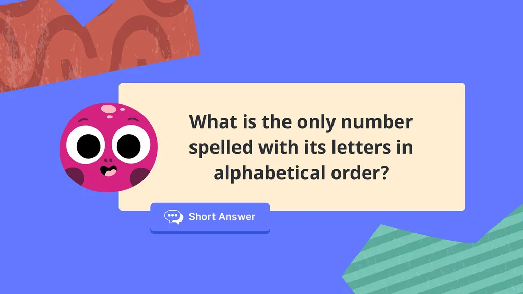 Brain Teasers BRING THIS TEMPLATE TO LIFE WITH - slide 18 of 24