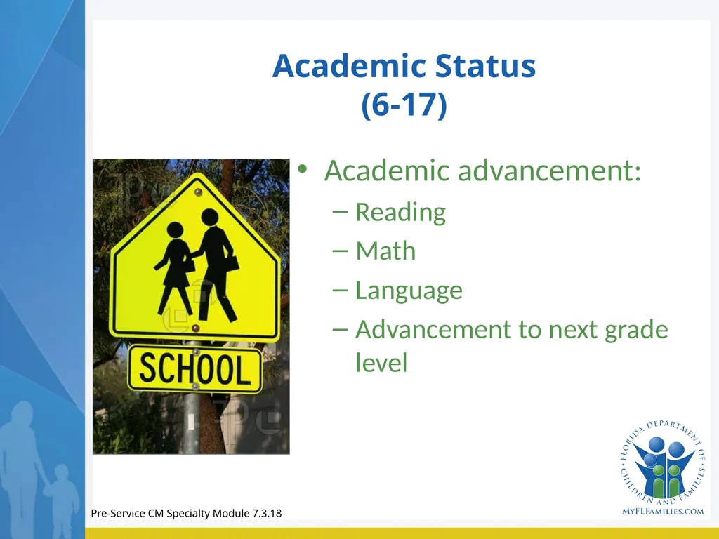 Module 7 Family Engagement Standard - Exploration - slide 39 of 67