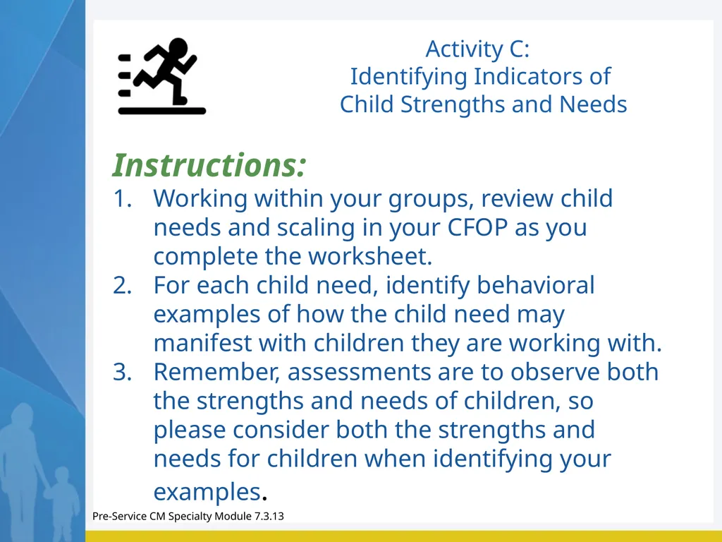Module 7 Family Engagement Standard - Exploration - slide 34 of 67