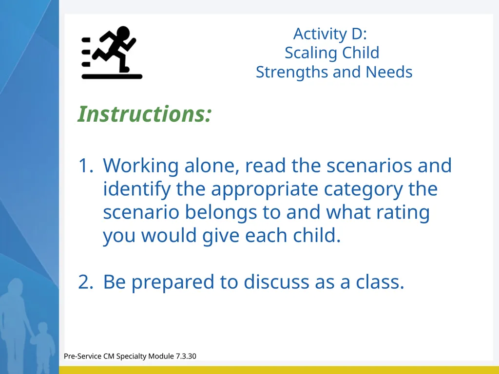 Module 7 Family Engagement Standard - Exploration - slide 51 of 67