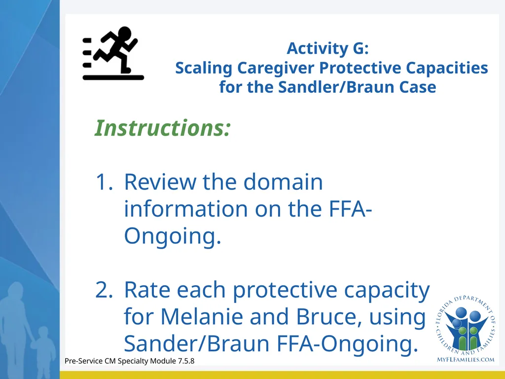 Module 7 Family Engagement Standard - Exploration - slide 65 of 67