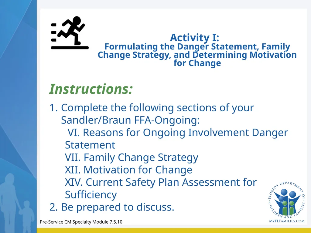 Module 7 Family Engagement Standard - Exploration - slide 67 of 67
