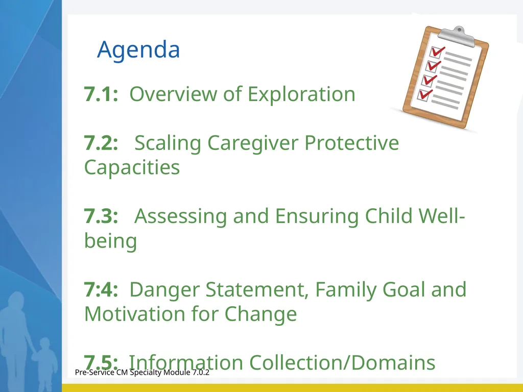 Module 7 Family Engagement Standard - Exploration - slide 2 of 67