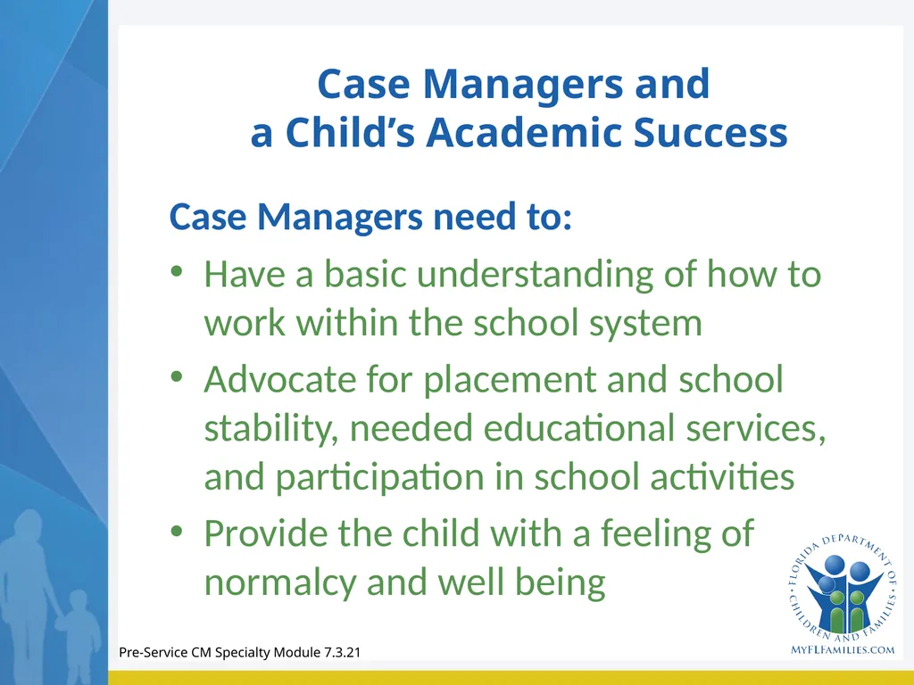Module 7 Family Engagement Standard - Exploration - slide 42 of 67