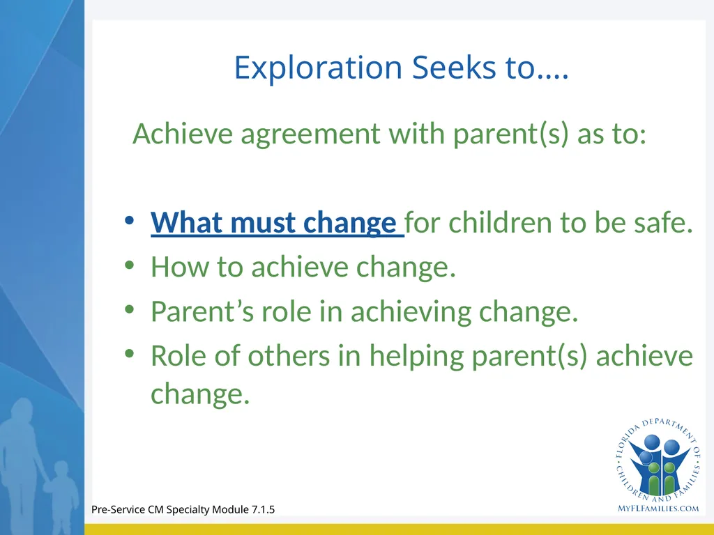 Module 7 Family Engagement Standard - Exploration - slide 7 of 67