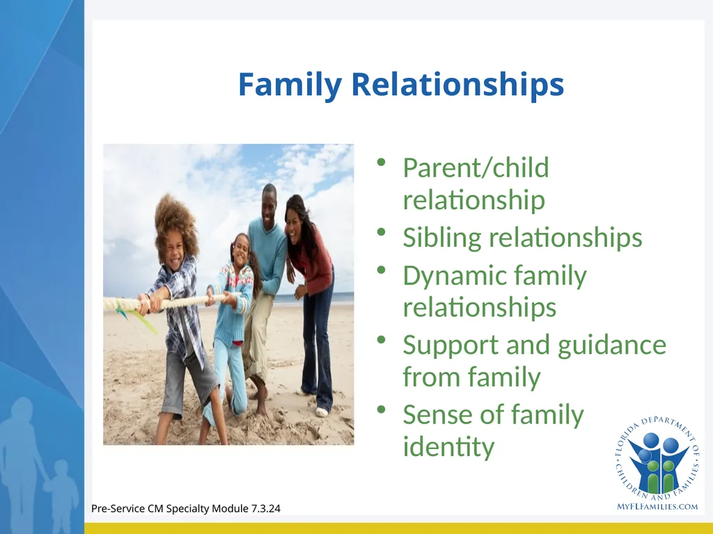 Module 7 Family Engagement Standard - Exploration - slide 45 of 67