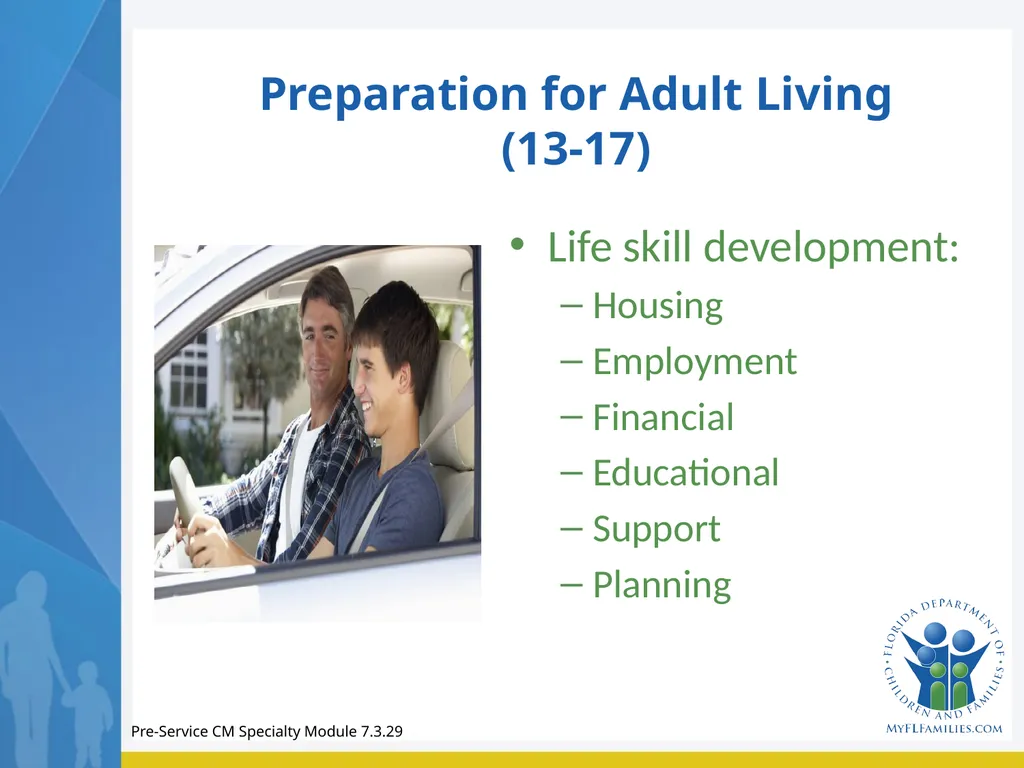Module 7 Family Engagement Standard - Exploration - slide 50 of 67