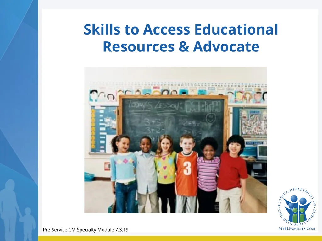 Module 7 Family Engagement Standard - Exploration - slide 40 of 67