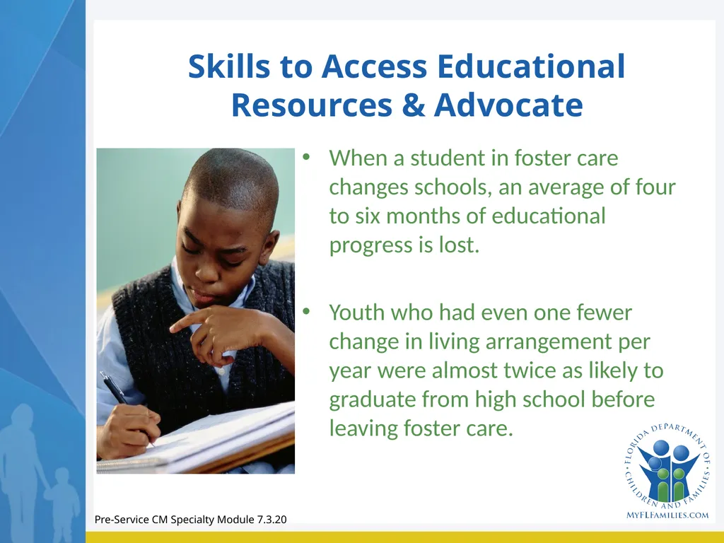 Module 7 Family Engagement Standard - Exploration - slide 41 of 67