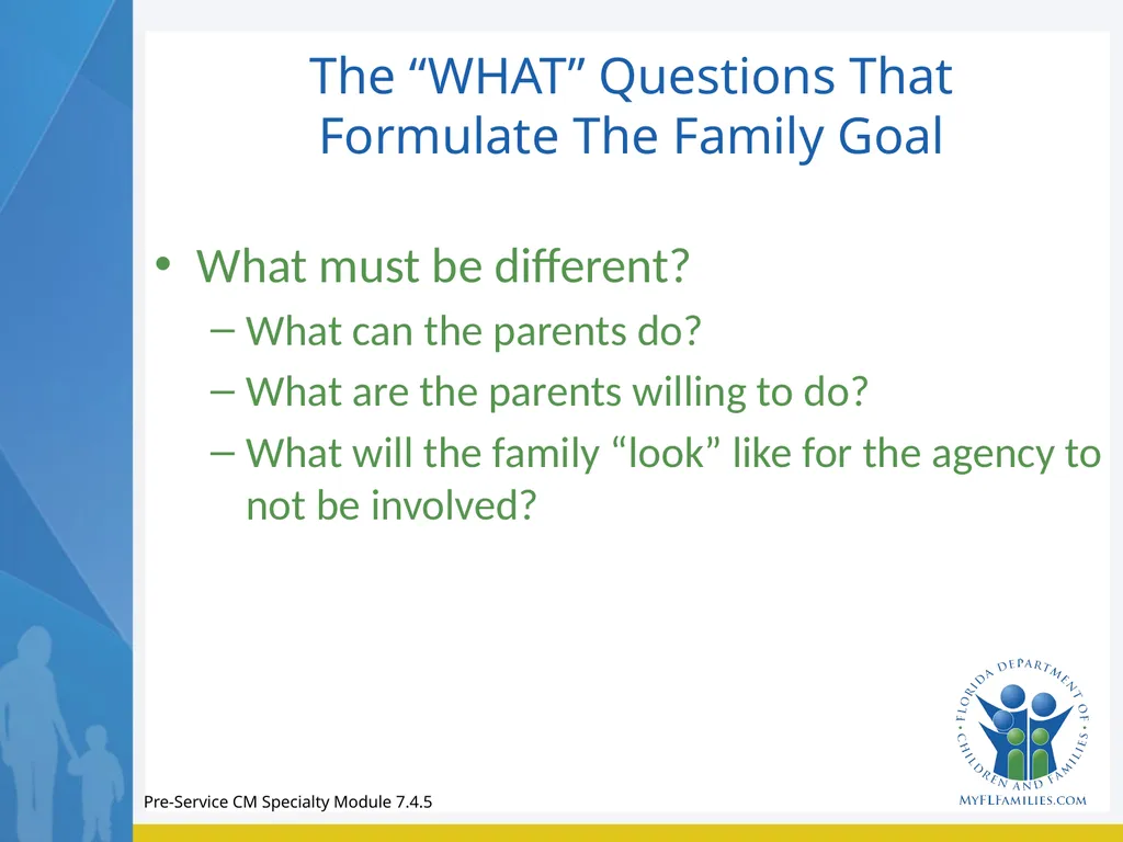 Module 7 Family Engagement Standard - Exploration - slide 57 of 67