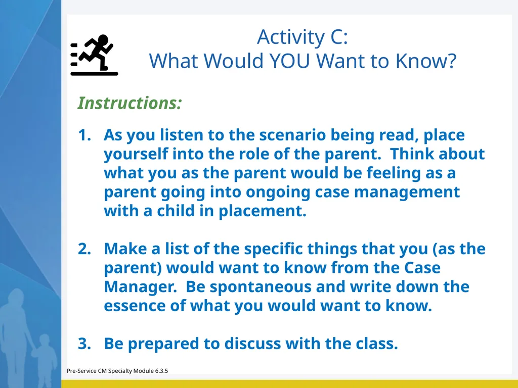 Module 6 Family Engagement Standards – Preparation - slide 32 of 37