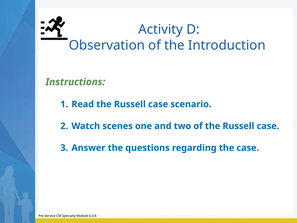Module 6 Family Engagement Standards – Preparation - slide 35 of 37
