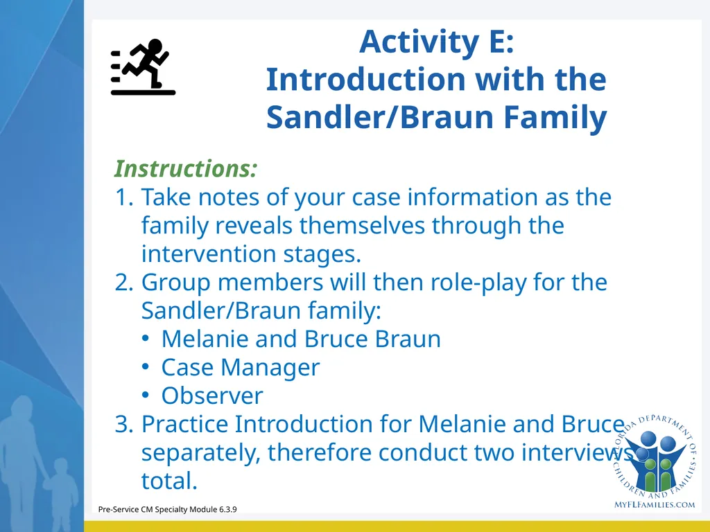 Module 6 Family Engagement Standards – Preparation - slide 36 of 37