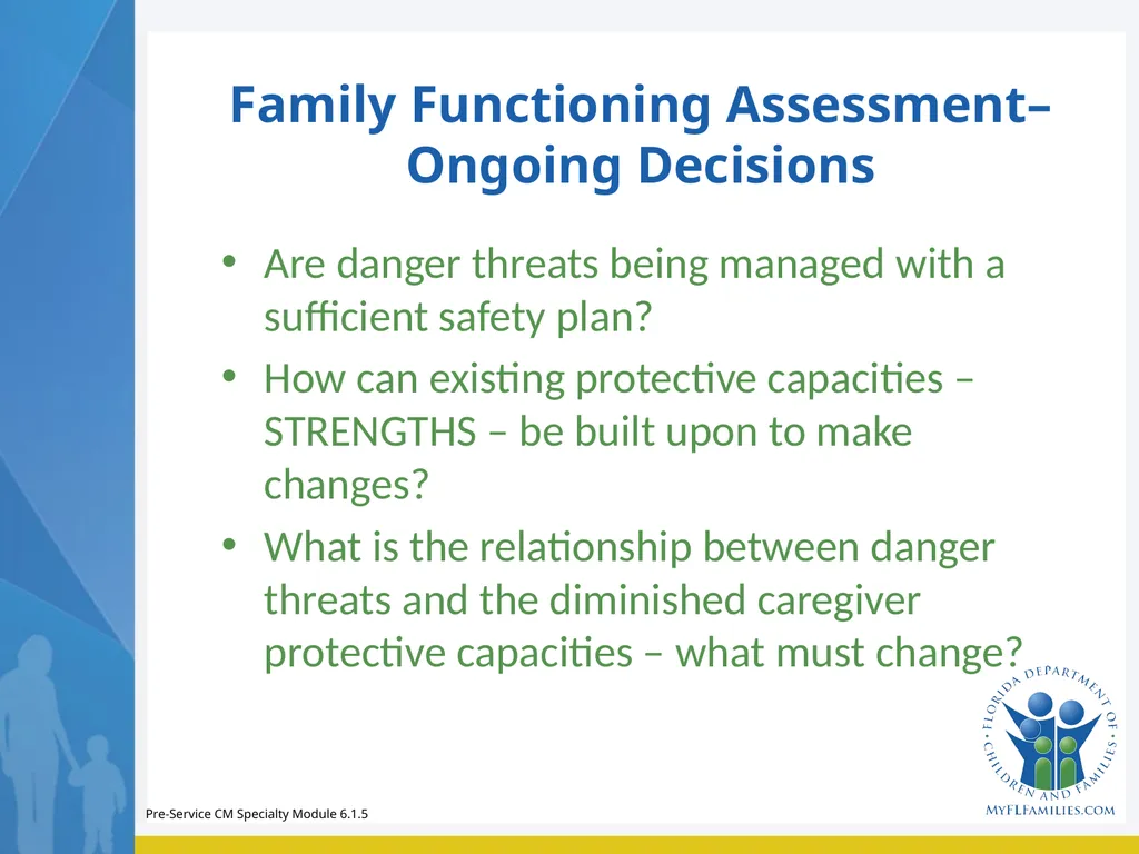 Module 6 Family Engagement Standards – Preparation - slide 7 of 37