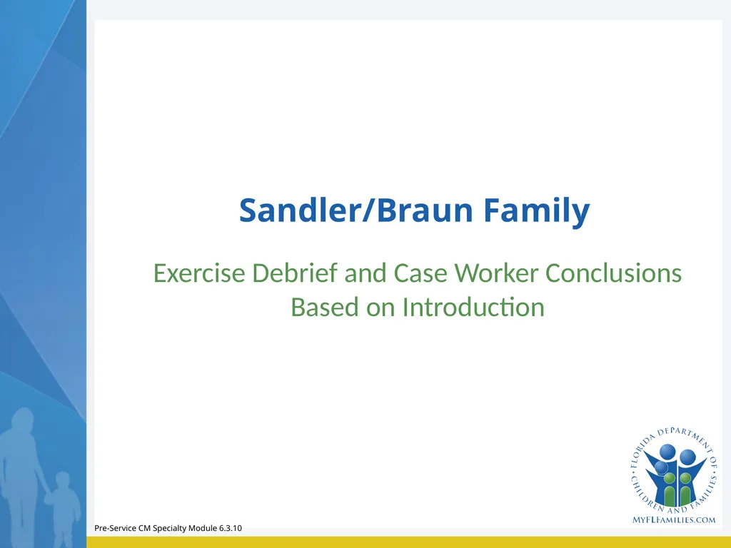 Module 6 Family Engagement Standards – Preparation - slide 37 of 37