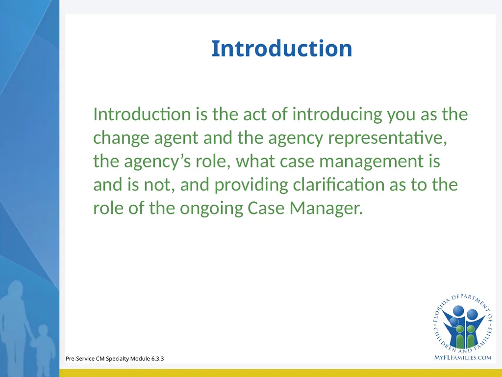 Module 6 Family Engagement Standards – Preparation - slide 30 of 37