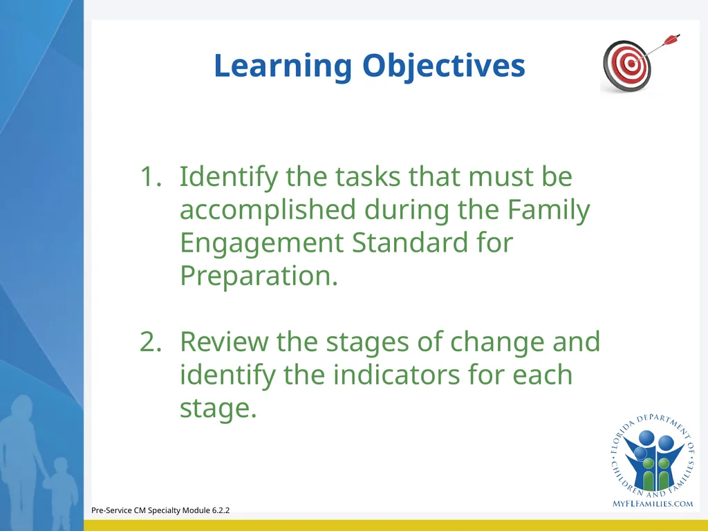 Module 6 Family Engagement Standards – Preparation - slide 14 of 37