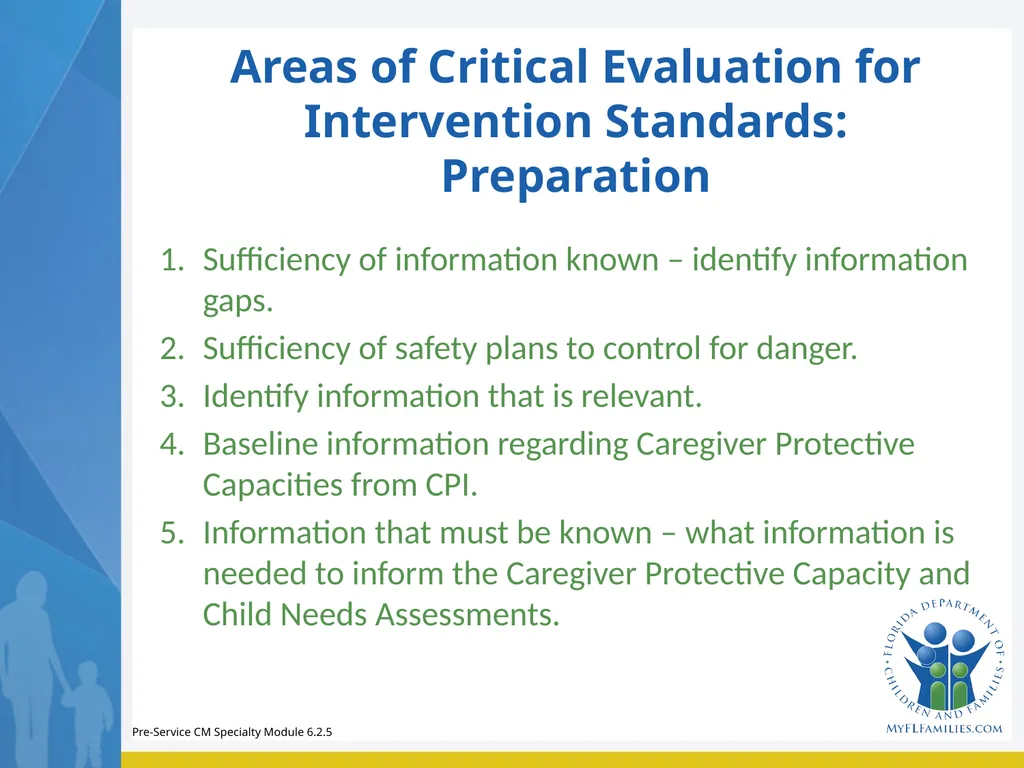 Module 6 Family Engagement Standards – Preparation - slide 17 of 37