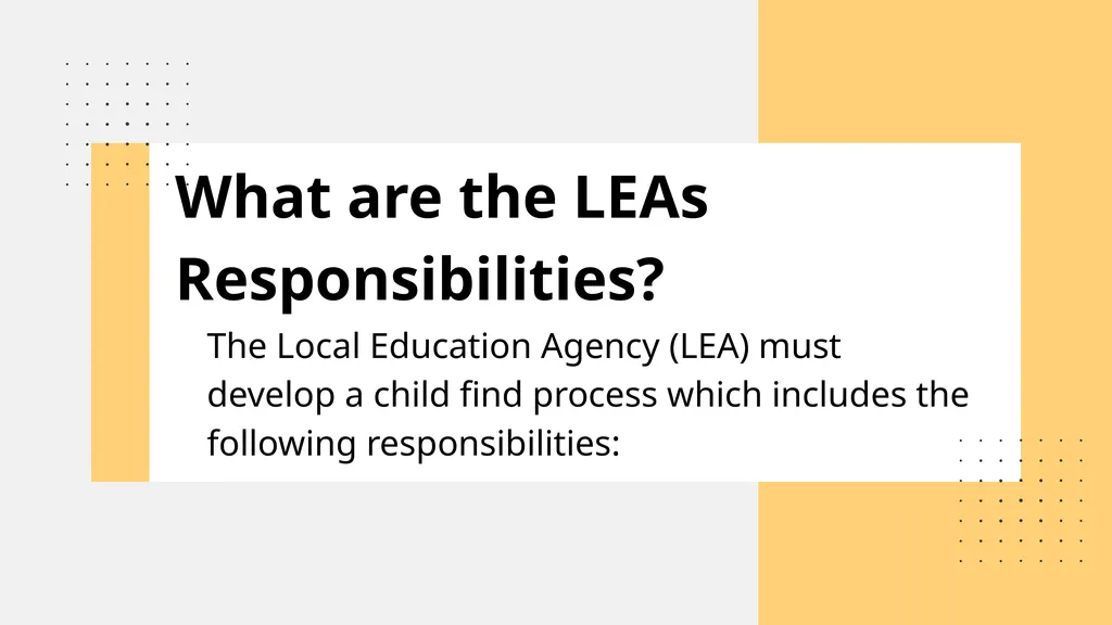 CHILD FIND Locate, Identify, Evaluate 2026-2027 - slide 14 of 30