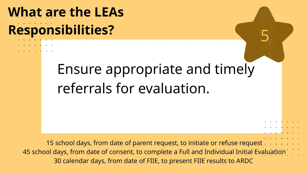 CHILD FIND Locate, Identify, Evaluate 2026-2027 - slide 19 of 30