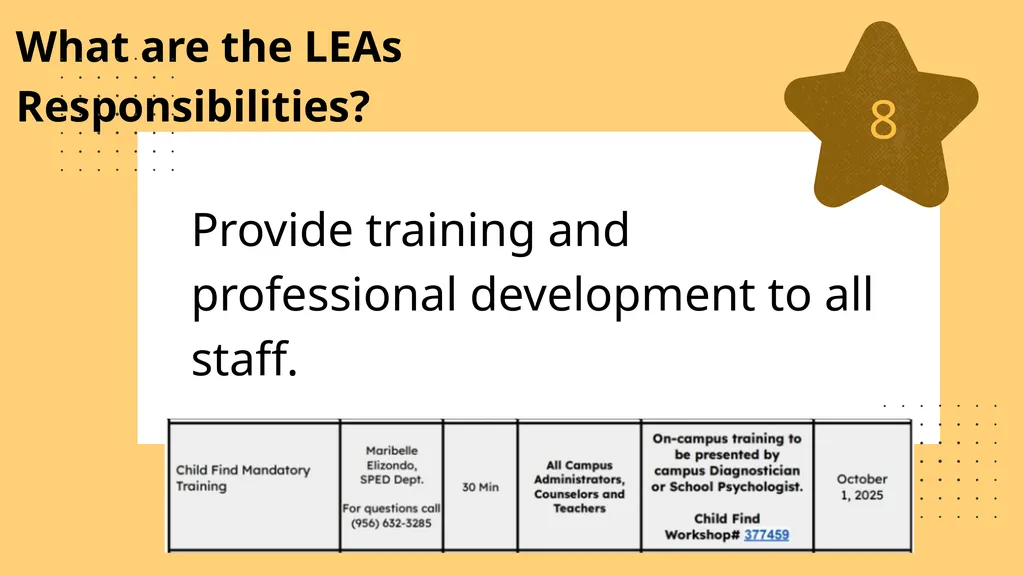 CHILD FIND Locate, Identify, Evaluate 2026-2027 - slide 22 of 30
