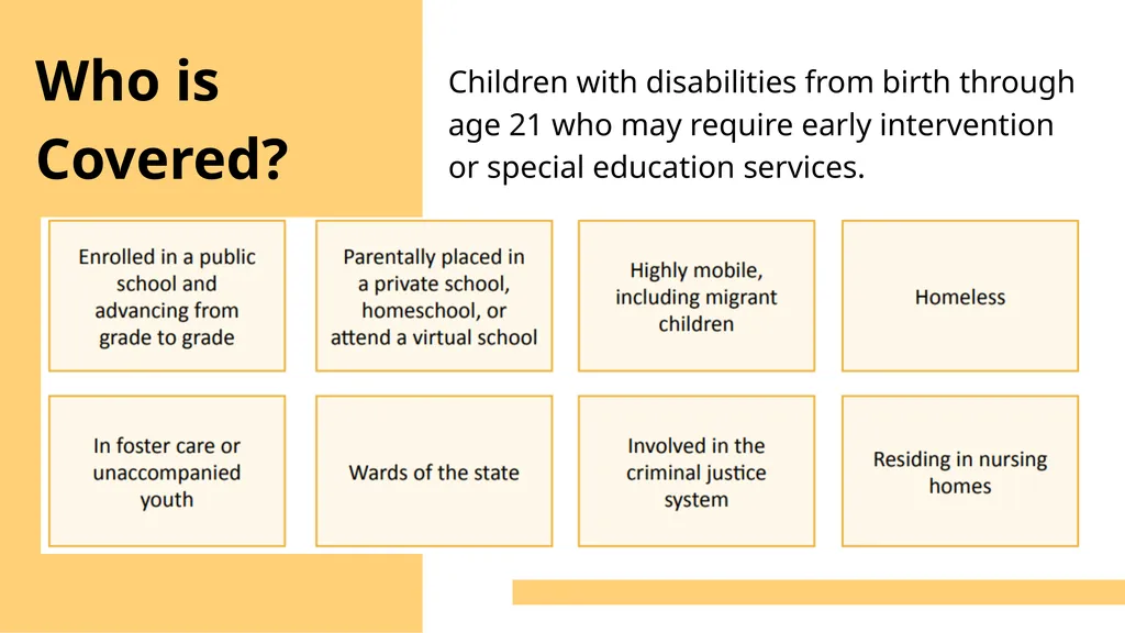 CHILD FIND Locate, Identify, Evaluate 2026-2027 - slide 6 of 30