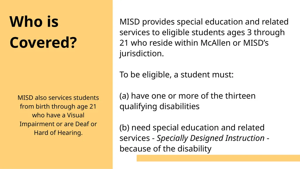 CHILD FIND Locate, Identify, Evaluate 2026-2027 - slide 7 of 30